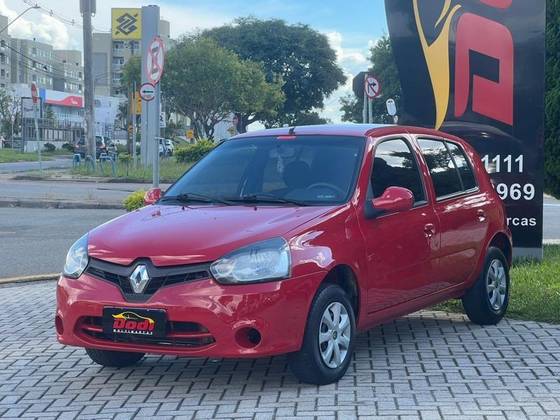 RENAULT CLIO 1.0 EXPRESSION 16V FLEX 4P MANUAL